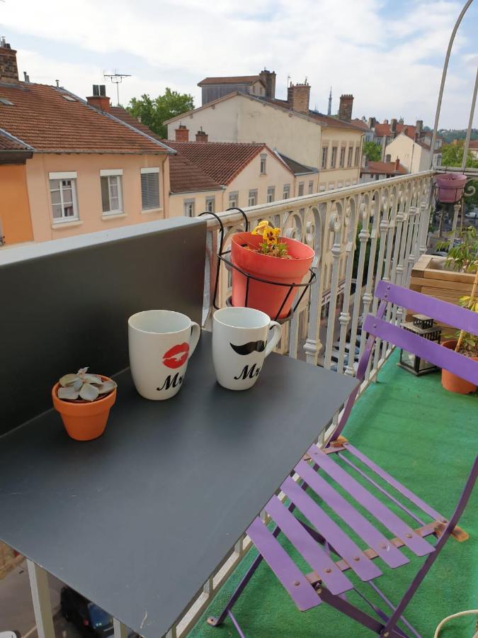 Le Cosy- Croix Rousse Lião Exterior foto